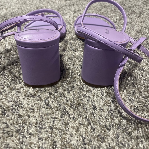 Marc Fisher purple sandals 6 - Picture 4 of 6